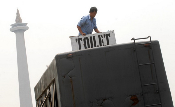 Toilet adalah cermin budaya Toilet adalah cermin budaya