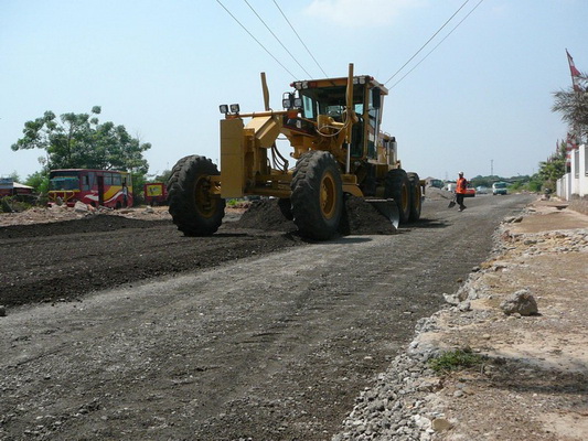 Proyek jalan mudik-balik Karawang-Subang rampung Proyek jalan mudik-balik Karawang-Subang rampung