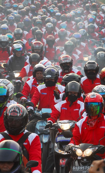 Jasa Raharja Gelar Mudik Gratis Sepeda Motor 2011 Jasa Raharja Gelar Mudik Gratis Sepeda Motor 2011