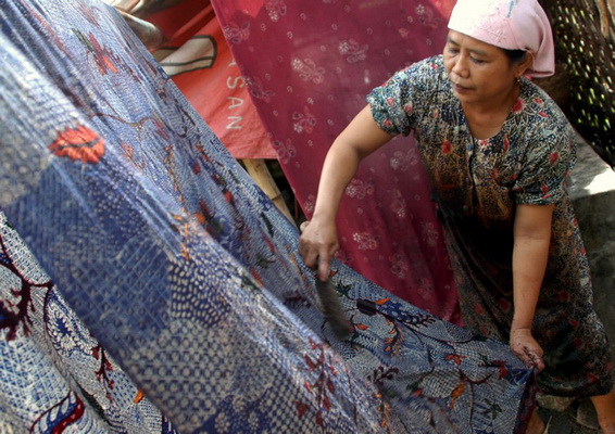 Batik Madura diminati pasar luar negeri Batik Madura diminati pasar luar negeri