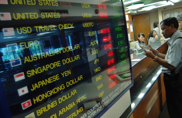 Depresiasi rupiah berlanjut Depresiasi rupiah berlanjut