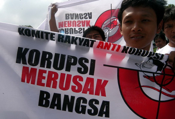PNS Pemkab Garut sepakati zona bebas korupsi PNS Pemkab Garut sepakati zona bebas korupsi