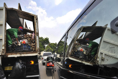 Pemkot Bekasi tambah fasilitas penanganan sampah Pemkot Bekasi tambah fasilitas penanganan sampah