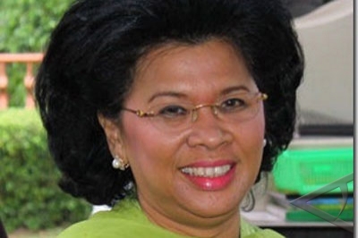 Women`s Empowerment Minister Linda Amalia Sari Gumelar. (istimewa) - 20110120024316lindagumelar