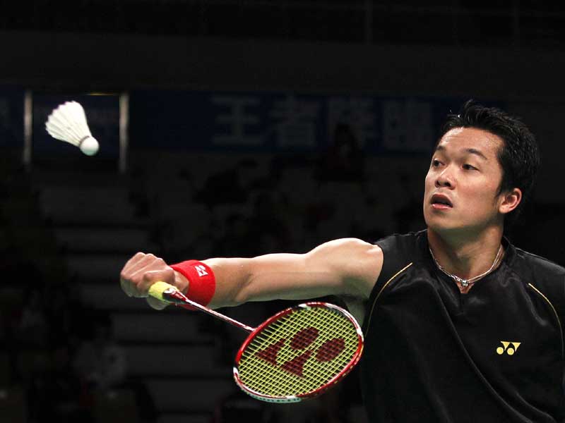 Taufik Hidayat gantung raket Taufik Hidayat gantung raket