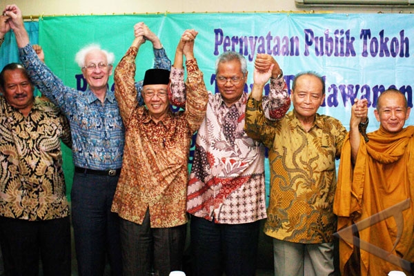 Tokoh Agama: Demoralisasi Publik Capai Tingkat Mengkhawatirkan Tokoh Agama: Demoralisasi Publik Capai Tingkat Mengkhawatirkan