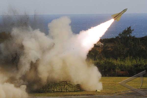 Taiwan berencana belanjakan 2,5 miliar dolar untuk sistem anti-rudal