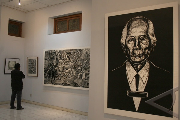 Pameran Seni Grafis Parodi Tampilkan Pelesetan Profil Pameran Seni Grafis Parodi Tampilkan Pelesetan Profil