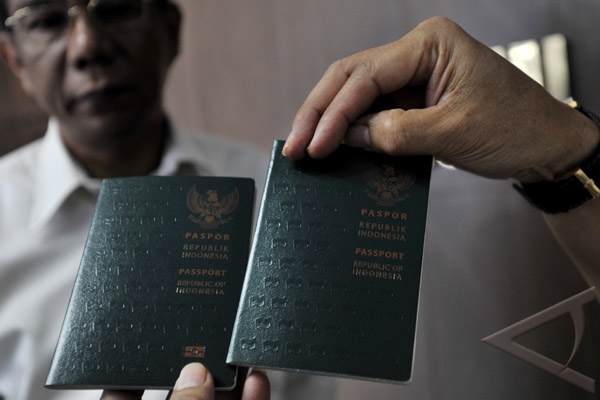 Paspor diplomatik RI bebas visa ke Venezuela Paspor diplomatik RI bebas visa ke Venezuela