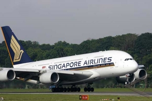 Tingkat Isian Penumpang Singapore Airlines Turun