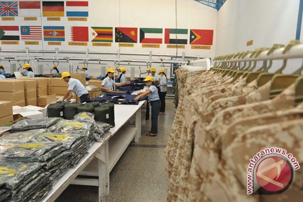 Sritex jajaki pasar Tiongkok untuk pakaian militer