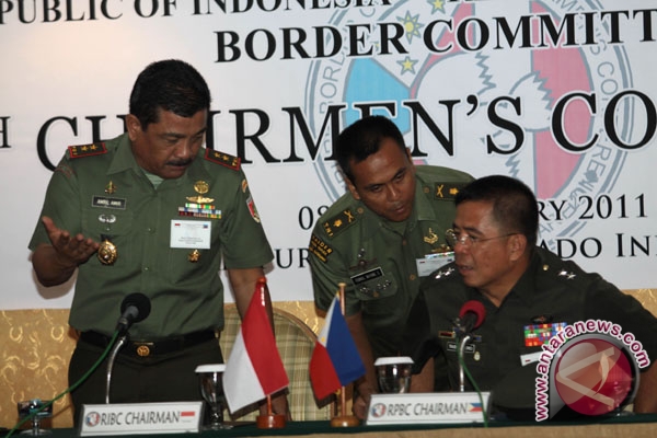 Indonesia-Filipina Sepakati Perluasan Wilayah Patroli Indonesia-Filipina Sepakati Perluasan Wilayah Patroli