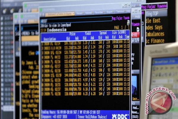 IHSG dibuka menguat 0,35 persen IHSG dibuka menguat 0,35 persen