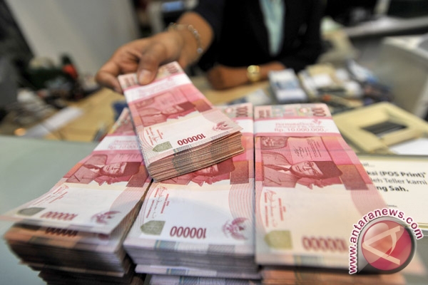 Rupiah Selasa sore melemah lima poin Rupiah Selasa sore melemah lima poin