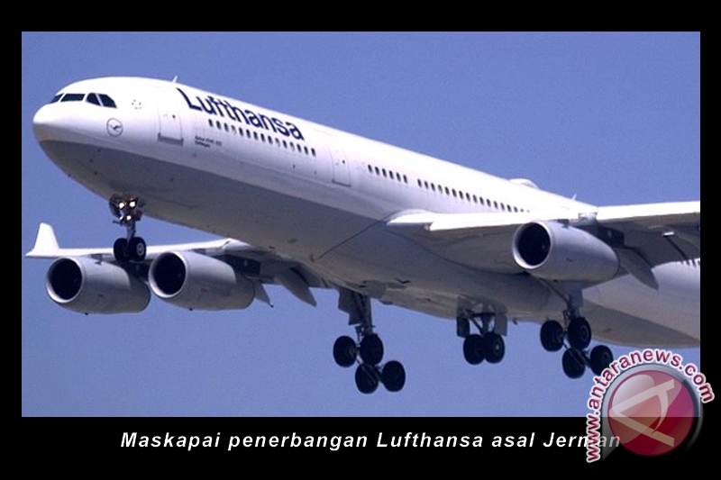 Pilot mogok kerja, Lufthansa batalkan 750 penerbangan Pilot mogok kerja, Lufthansa batalkan 750 penerbangan