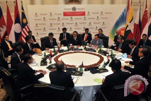 Menlu Asean segera keluarkan pernyataan bersama Menlu Asean segera keluarkan pernyataan bersama