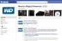 WD Luncurkan Halaman Facebook 