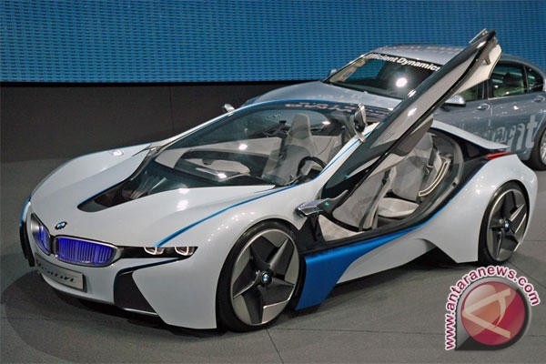 bmw i8-BMW i8, Konsep BMW untuk Sport