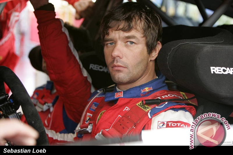 Loeb juarai reli Selandia Baru Loeb juarai reli Selandia Baru