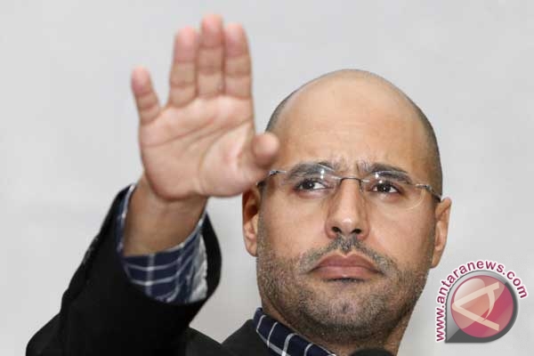 Pengacara: Saif al-Islam Gaddafi diserang, ditipu Pengacara: Saif al-Islam Gaddafi diserang, ditipu