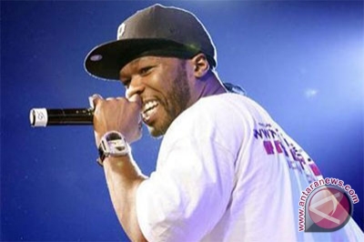 Penyanyi rap 50 Cent alami kecelakaan mobil Penyanyi rap 50 Cent alami kecelakaan mobil