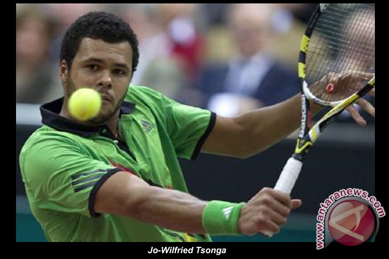 Tsonga ke semi final Wimbledon Tsonga ke semi final Wimbledon