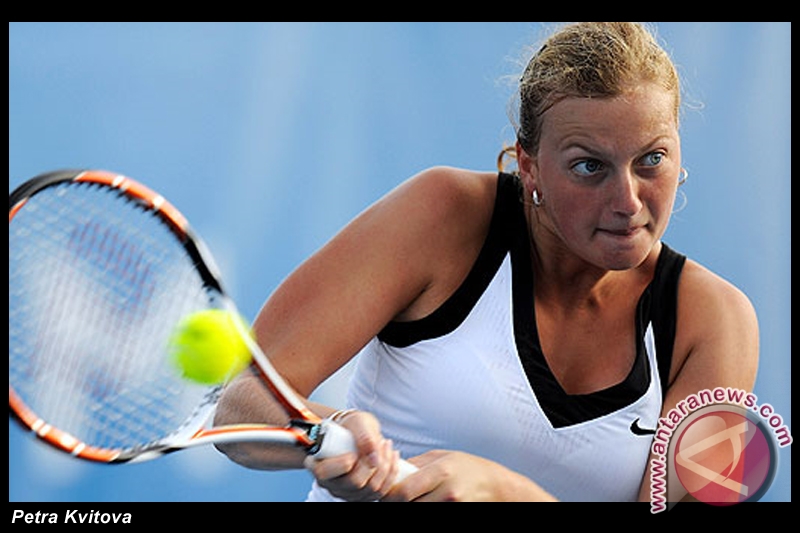 Petra Kvitova maju ke putaran ketiga Wimbledon Petra Kvitova maju ke putaran ketiga Wimbledon