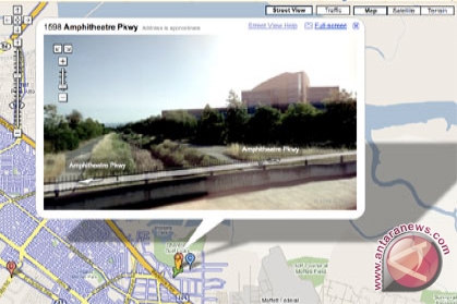 Google selesaikan pencitraan Google Map 3D Google selesaikan pencitraan Google Map 3D
