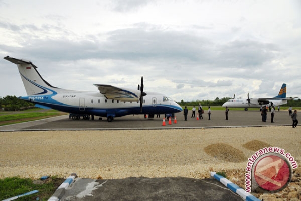 Bandara Betoambari Baubau resmi bisa didarati pada malam hari Bandara Betoambari Baubau resmi bisa didarati pada malam hari