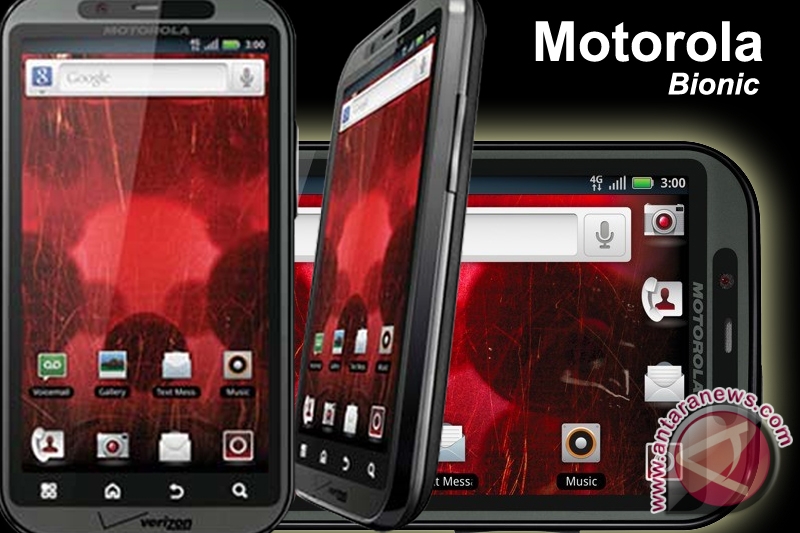 Motorola Tunda Peluncuran Bionic Motorola Tunda Peluncuran Bionic