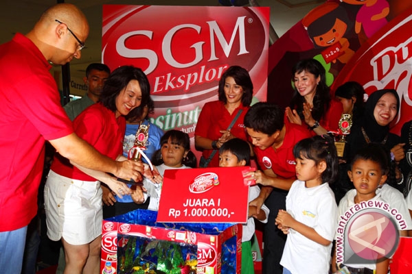 1200 Anak Ikuti Permainan Edukatif Mengenai Nutrisi 1200 Anak Ikuti Permainan Edukatif Mengenai Nutrisi