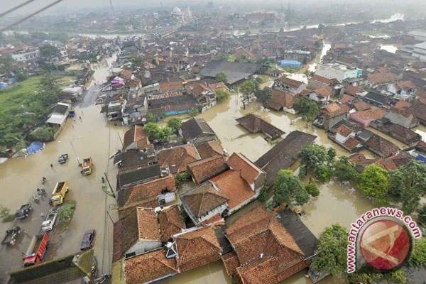 Banjir Baleendah belum surut - ANTARA News