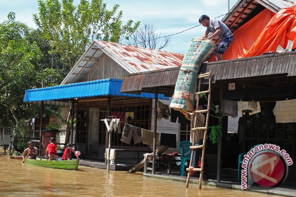 Pemkab Banjar petakan daerah rawan bencana Pemkab Banjar petakan daerah rawan bencana