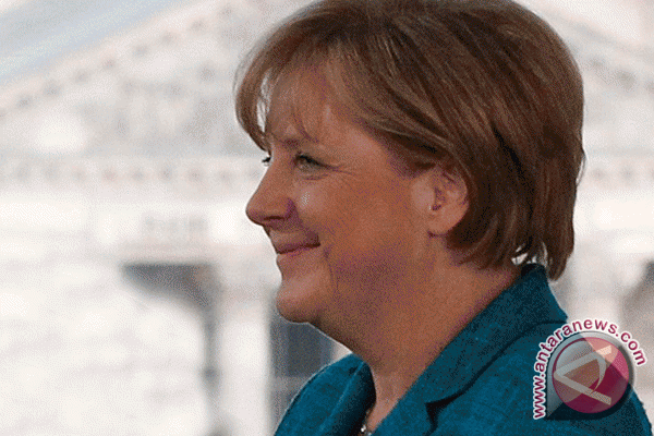 Merkel di India Tingkatkan Hubungan Perdagangan Merkel di India Tingkatkan Hubungan Perdagangan