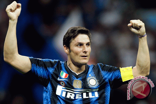 Zanetti ditunjuk jadi wakil presiden Inter Milan