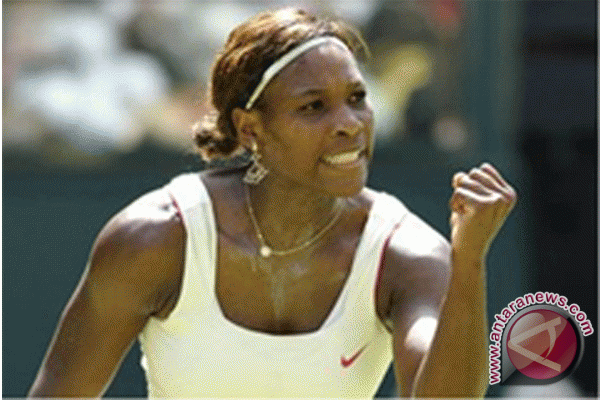 Serena ke semifinal tundukkan Kvitova di Wimbledon Serena ke semifinal tundukkan Kvitova di Wimbledon