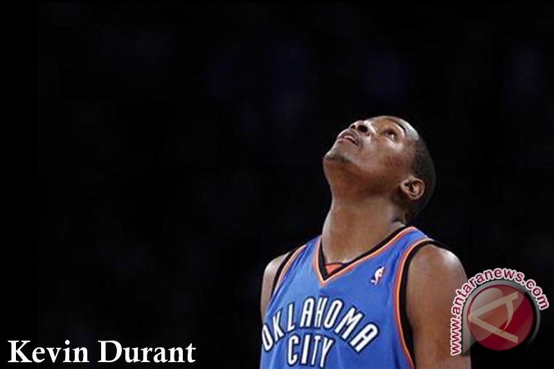 Thunder kalahkan Mavericks Thunder kalahkan Mavericks
