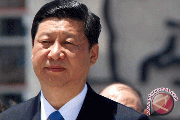 Xi Jinping pimpin Partai Komunis China Xi Jinping pimpin Partai Komunis China