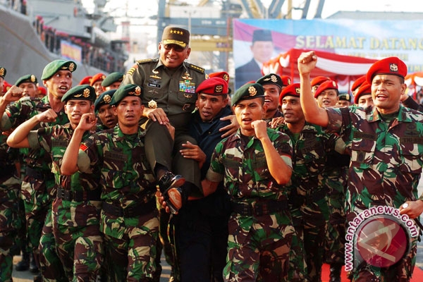 Kasad Baru Harus Bebas dari Kasus Hukum Kasad Baru Harus Bebas dari Kasus Hukum