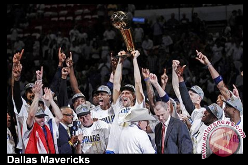 Juara NBA dari Tahun ke Tahun Juara NBA dari Tahun ke Tahun
