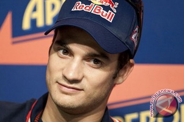 Pedrosa tercepat dalam latihan di Indianapolis Pedrosa tercepat dalam latihan di Indianapolis