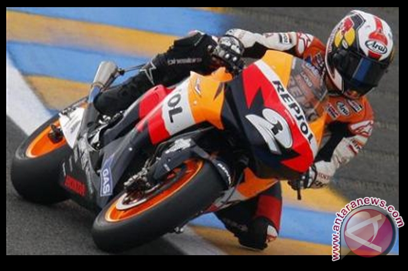 Pedrosa start terdepan di Moto GP Italia Pedrosa start terdepan di Moto GP Italia