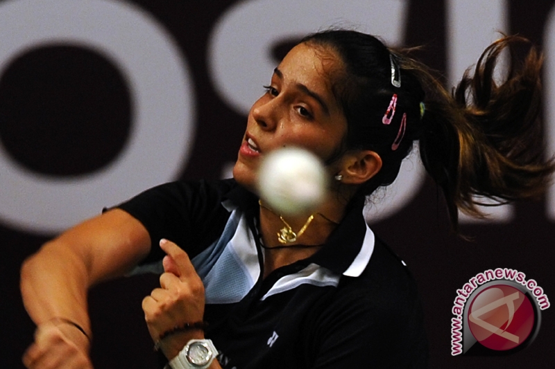 Saina raih gelar ketiga di Indonesia Open Saina raih gelar ketiga di Indonesia Open