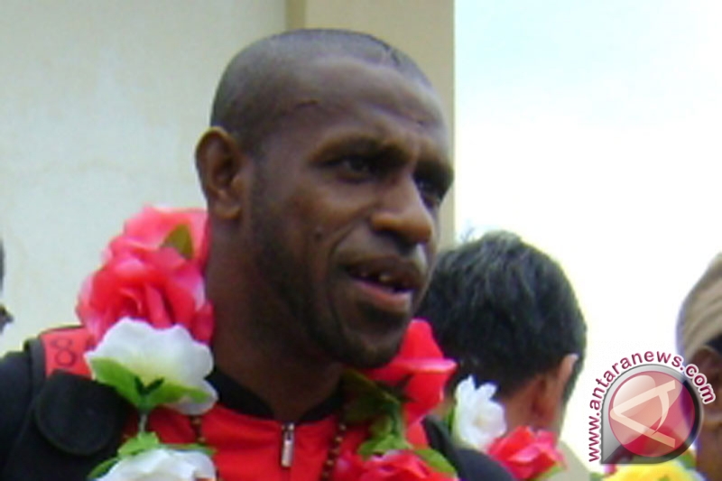 Persipura uji coba lawan klub Santos Brazil Persipura uji coba lawan klub Santos Brazil