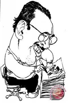 Pramono Pamerkan Karikatur 1966-2011 Pramono Pamerkan Karikatur 1966-2011
