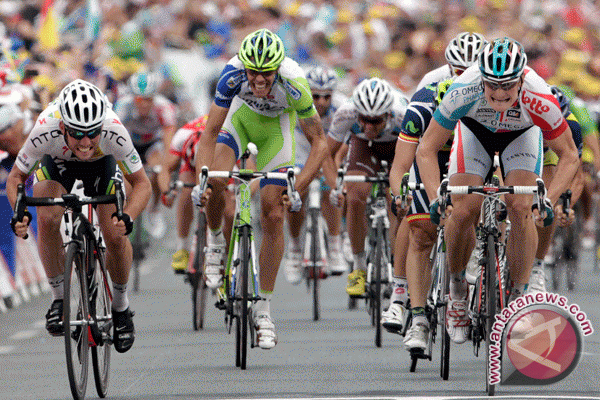 Greipel rebut etape keempat Tour de France Greipel rebut etape keempat Tour de France
