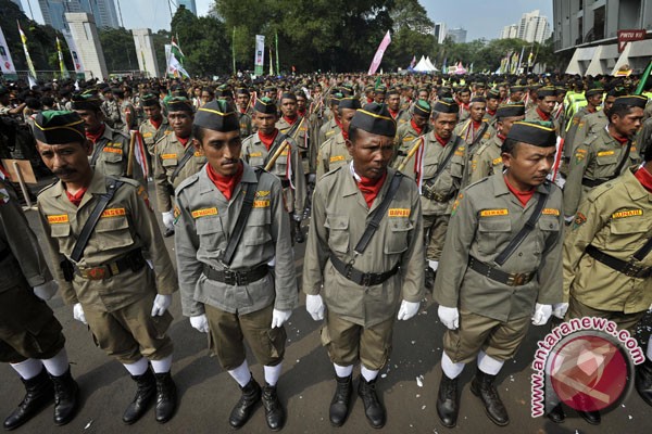 Ratusan aktivis Banser Indonesia mulai masuk Tulungagung Ratusan aktivis Banser Indonesia mulai masuk Tulungagung