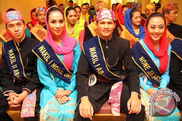 18 finalis Abang None Jakarta siap bertanding 18 finalis Abang None Jakarta siap bertanding