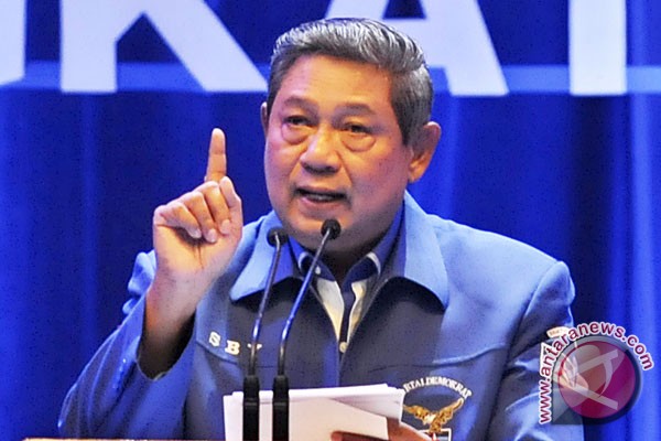 Yudhoyono: ada parpol lain yang lebih korup Yudhoyono: ada parpol lain yang lebih korup
