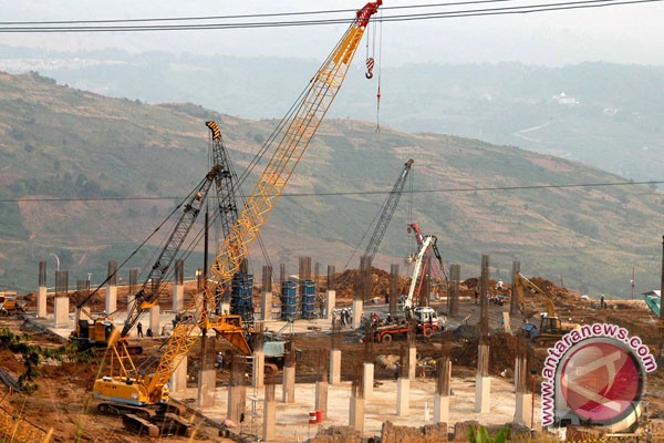 Menpora berharap pembangunan proyek Hambalang tepat waktu Menpora berharap pembangunan proyek Hambalang tepat waktu